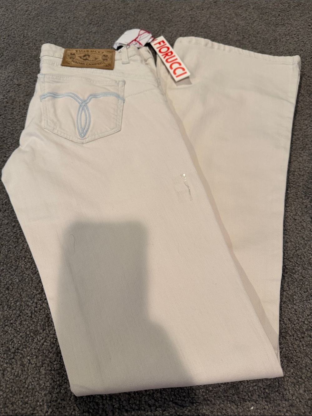 Women's Fiorucci Women's White Jeans
